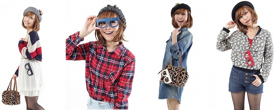 Fuuvi Megane Eye Glasses Digital Camera - Fashion accessory toy video camera - Japan Trend Shop