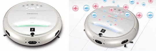 Sharp Cocorobo Vacuum Cleaner Robot - Speech recognition, automatic cleaning - Japan Trend Shop