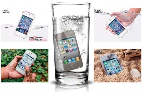 Case Marine Waterproof Smartphone Cover - Underwater Galaxy, iPhone case - Japan Trend Shop
