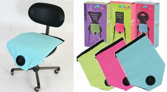Aero Seat Cooling Cushion - Summer air-conditioned chair - Japan Trend Shop
