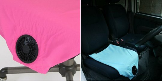 Aero Seat Cooling Cushion - Summer air-conditioned chair - Japan Trend Shop