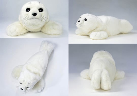 Paro Robot Seal Healing Pet - World's Most Therapeutic Robot - Japan Trend Shop