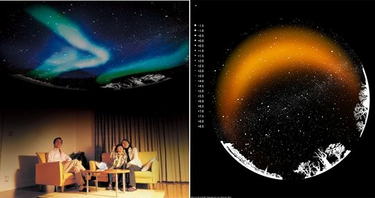SEGA TOYS HOMESTAR Relax 4 colors Home Planetarium Japan 