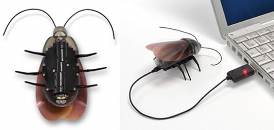 Gokiraji iPad, iPhone Remote Control Cockroach - Roach bug RC toy by JTT - Japan Trend Shop
