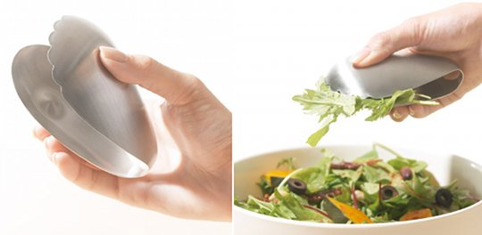 Tenohira Hand Palm Salad Tong - Designer serving tool - Japan Trend Shop