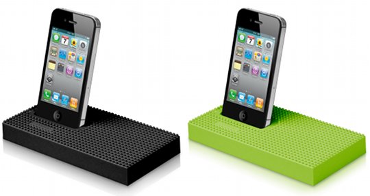 Nanoblock iPhone iPod Universal Dock - Customizable toy building block smartphone dock - Japan Trend Shop