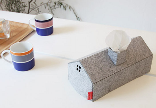 House Tissue Case - Designer Kleenex box - Japan Trend Shop