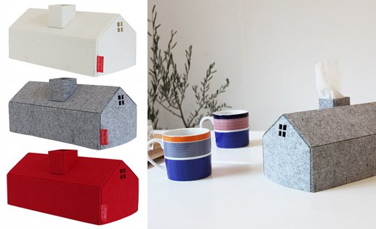 House Tissue Case - Designer Kleenex box - Japan Trend Shop