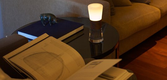 Sphelar Lantern Solar Lamp - Designer hourglass eco light by graf - Japan Trend Shop