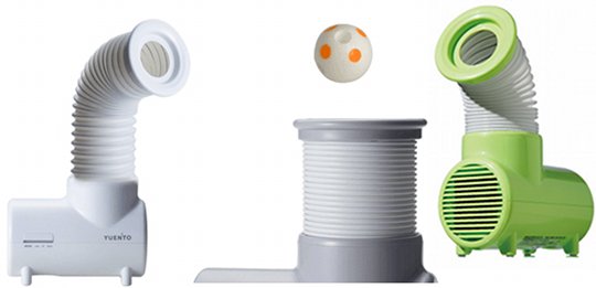 Mini-Elefan USB Air Fan - Flexible neck nozzle designer aroma air circulator - Japan Trend Shop