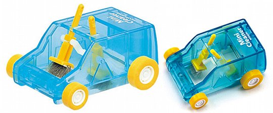 Mini Cleaner Desktop Duster Car - Toy cleaning vehicle designer office tool - Japan Trend Shop