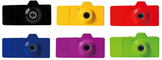Fuuvi Pick USB Toy Digital Camera - Card reader, mini video cam - Japan Trend Shop