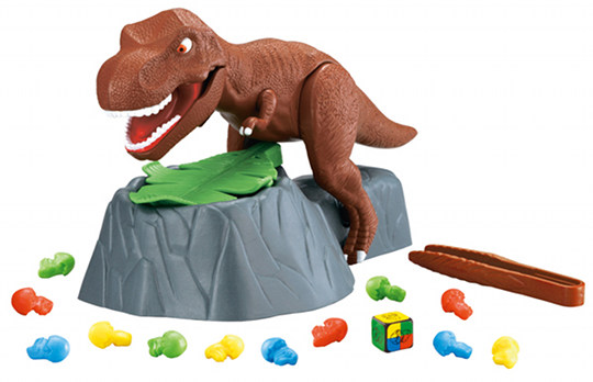 Jura Panic Angry Dinosaur Game - Megahouse family game for kids - Japan Trend Shop