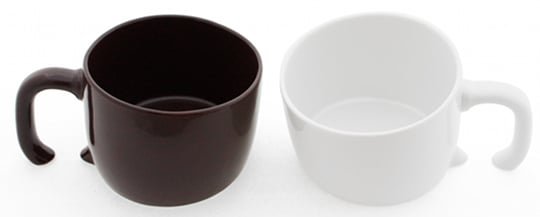 Treasure Mug - Designer "buried" coffee cup - Japan Trend Shop