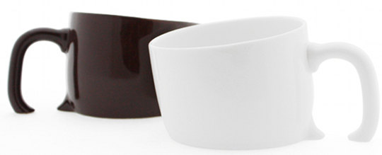 Treasure Mug - Designer "buried" coffee cup - Japan Trend Shop