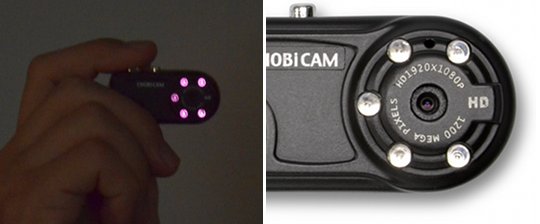 Chobi Cam Pro 2 with Night Vision - Night photography HD mini spy video camera - Japan Trend Shop