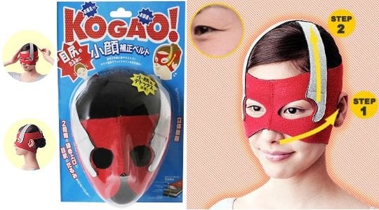 Kogao! Doppel-Gesichtsmaske - Anti-Aging, Anti-Falten Gesichtsmaske - Japan Trend Shop
