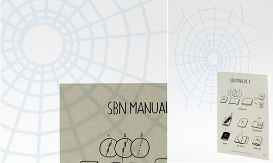 Kumonosu Selbstklebendes Spinnennetz - Selbsthaftende Design-Spinnweben - Japan Trend Shop
