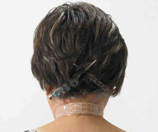 Karakuri Neck Charm - Anti-aging wrinkle skin slack neck brace - Japan Trend Shop