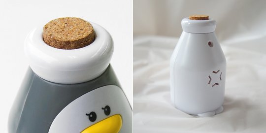 Fridgeezoo Hogen Sprechende Tierflasche - Kühlschranktür-Erinnerer Öko-Toy - Japan Trend Shop