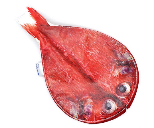 Kinmedai Beryx Federmäppchen Gespaltener Fisch - Federmäppchen im Stil von gegrilltem japanischen Essen - Japan Trend Shop