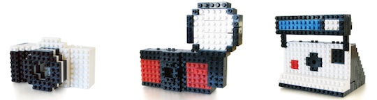 Nanoblock Toy Digital Camera - Fuuvi toy customize nano block - Japan Trend Shop