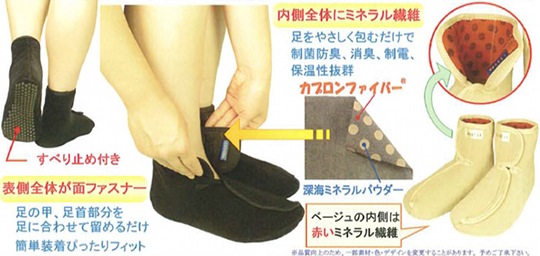 Air Fit Room Shoes - Special winter warming indoor footwear - Japan Trend Shop