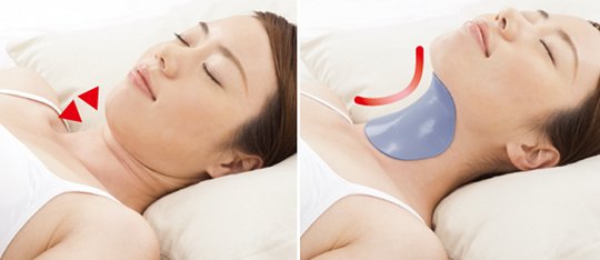 Dr Fukuoka Sleeping Anti-Wrinkle Pad - Night time anti-aging neck beauty - Japan Trend Shop