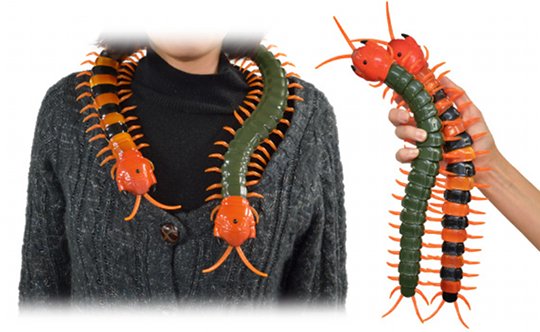 Infrared RC Centipede - Remote control USB creepy-crawly toy - Japan Trend Shop
