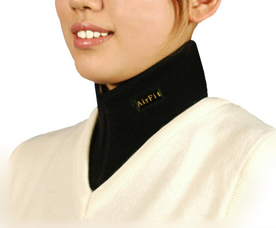 Air Fit Neck Warmer - Winter outdoor wear - Japan Trend Shop