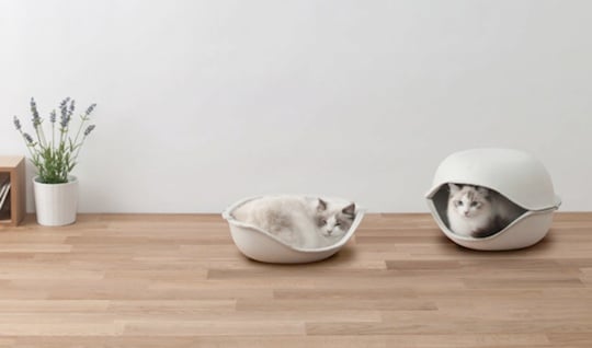 Cat Shell by Oppo - Pet bed and hideaway - Japan Trend Shop