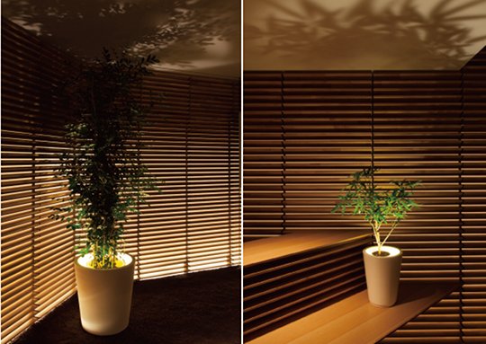Forestarium Lamp - Flower plant pot LED light - Japan Trend Shop