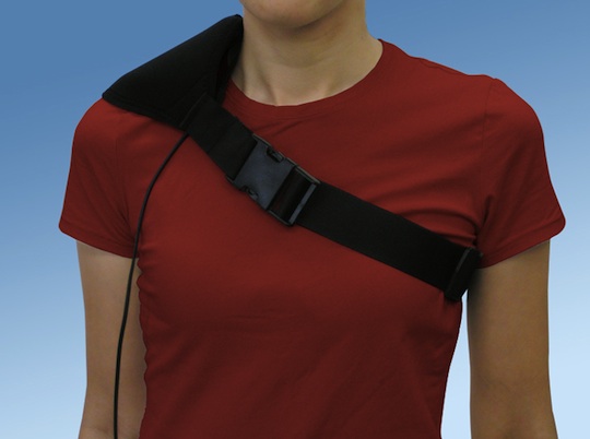 Hot Touch Spot Belt - Infrared warming back shoulder heater - Japan Trend Shop