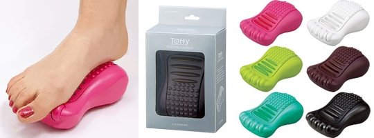 Toffy Foot Relaxation Massager - Sole feet muscle personal massage device - Japan Trend Shop