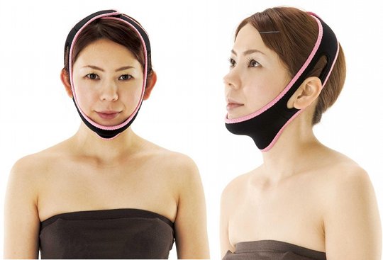 Kogao Face Lift Up Belt - Anti-aging beauty cheek, jaw line stretcher - Japan Trend Shop