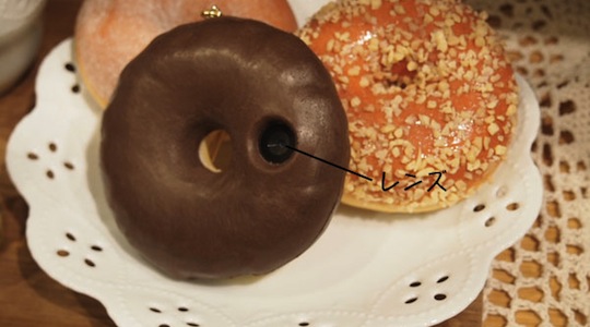 Chocolate Donut Camera - Food toy digital camera - Japan Trend Shop