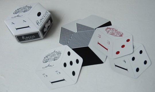 Rocca Spiele Kartenturmspiel - 2D 3D Hexagonal-Design-Game - Japan Trend Shop