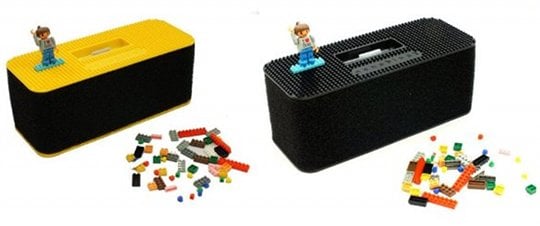 Nanoblock Speaker iPod Charger Dock - Customize nano block toy audio - Japan Trend Shop