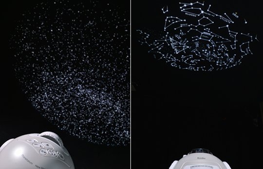 Kenko Planetarium New Star Museum - Home star-gazing projector - Japan Trend Shop