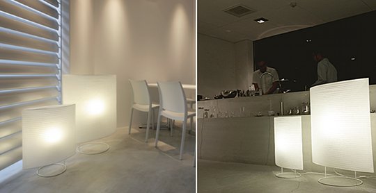 casca lamp by Metaphys - Japanese paper lantern designer light - Japan Trend Shop