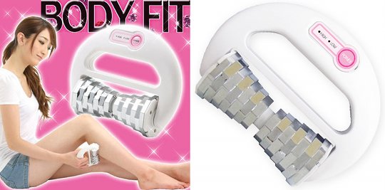 Body Fit Roller - Toning electric muscle stimulation - Japan Trend Shop