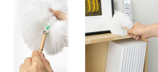 Kop Handy Mop - Designer dusting brush - Japan Trend Shop