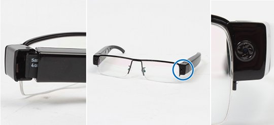 Thanko Mitamanma Megane HD Camera Glasses - Built-in micro video cam - Japan Trend Shop