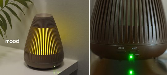 Mood Aroma Diffuser - Light humidifier in lantern design - Japan Trend Shop