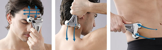 ReFa EXE for Men - Face skin body micro current massager - Japan Trend Shop