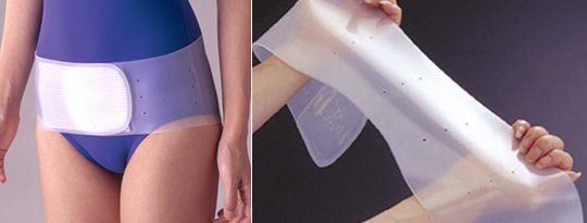 Silicone Pelvis Belt - Corrects bone contortion, posture - Japan Trend Shop