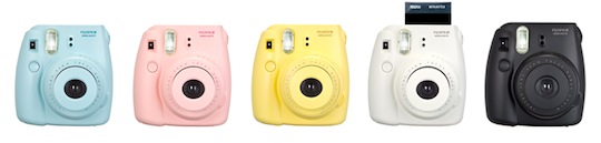 Instax Mini 8 Cheki Camera by FujiFilm - Retro toy instant camera - Japan Trend Shop