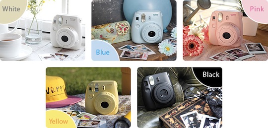 Instax Mini 8 Cheki Camera by FujiFilm - Retro toy instant camera - Japan Trend Shop
