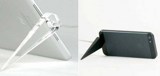 Aiueo A3 Stand iPhone- und iPad-Ständer - Design Tablet- und iPhone-Accessoire - Japan Trend Shop