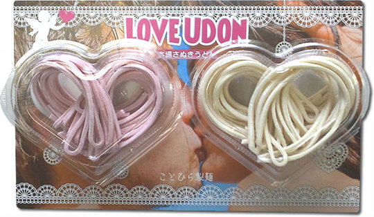 Love Udon - Romantic noodles for couples - Japan Trend Shop